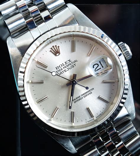rolex date just 34mm